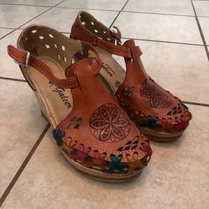 Mexican Huaraches Wedges